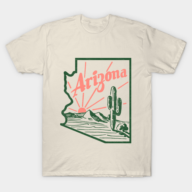 arizona 1982 mission to mars shirt